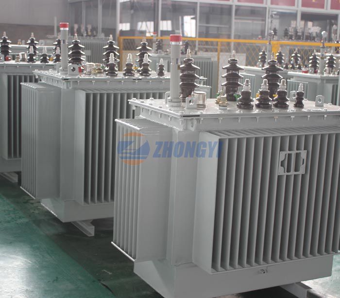 non-encapsulated H-class dry-type power transformers
