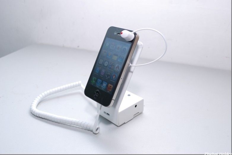 cell phone security alarm system creative display rack stand for iphone, mobiles