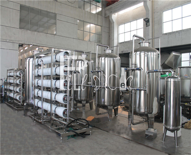 Large RO equipment for pure water treatment