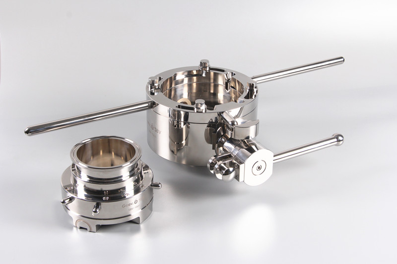 αβ Valve, split butterfly valve, ab valve