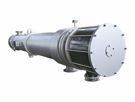 Shell and Graphite Tube Heat Exchanger