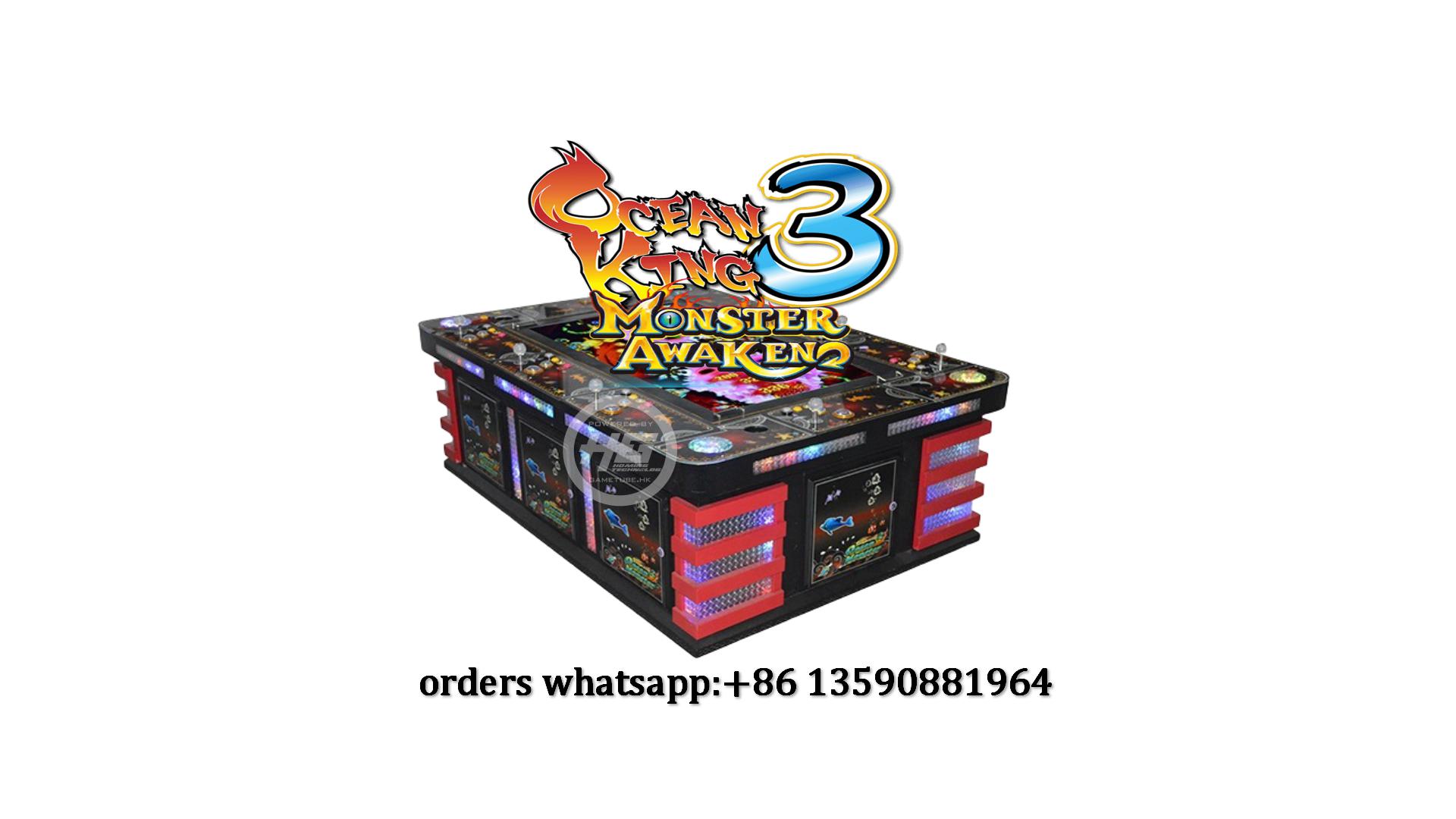 IGS Original Fishing Game,Ocean King 3 Plus,Fish Table Game For Sale,Adult Arcade Game Room,Fish Arcade Game Room