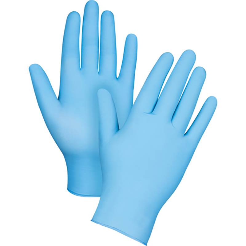 медицинские нитриловые перчатки