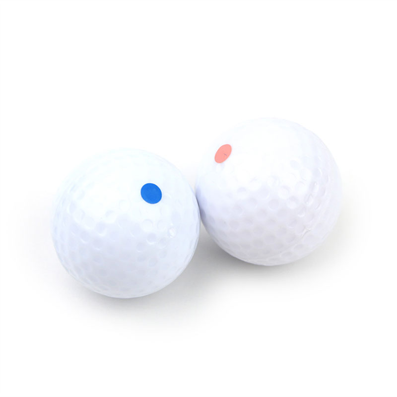 Boomwow Exploding Pink Blue Powder Gender Reveal Golf Balls For Baby Announcement Party
