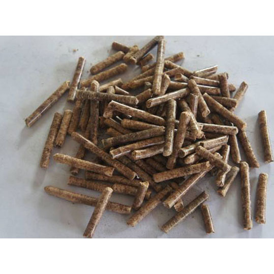 Bamboo sawdust particles