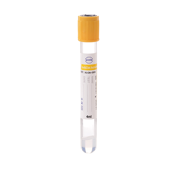 Gel and Clot activator tube(yellow)