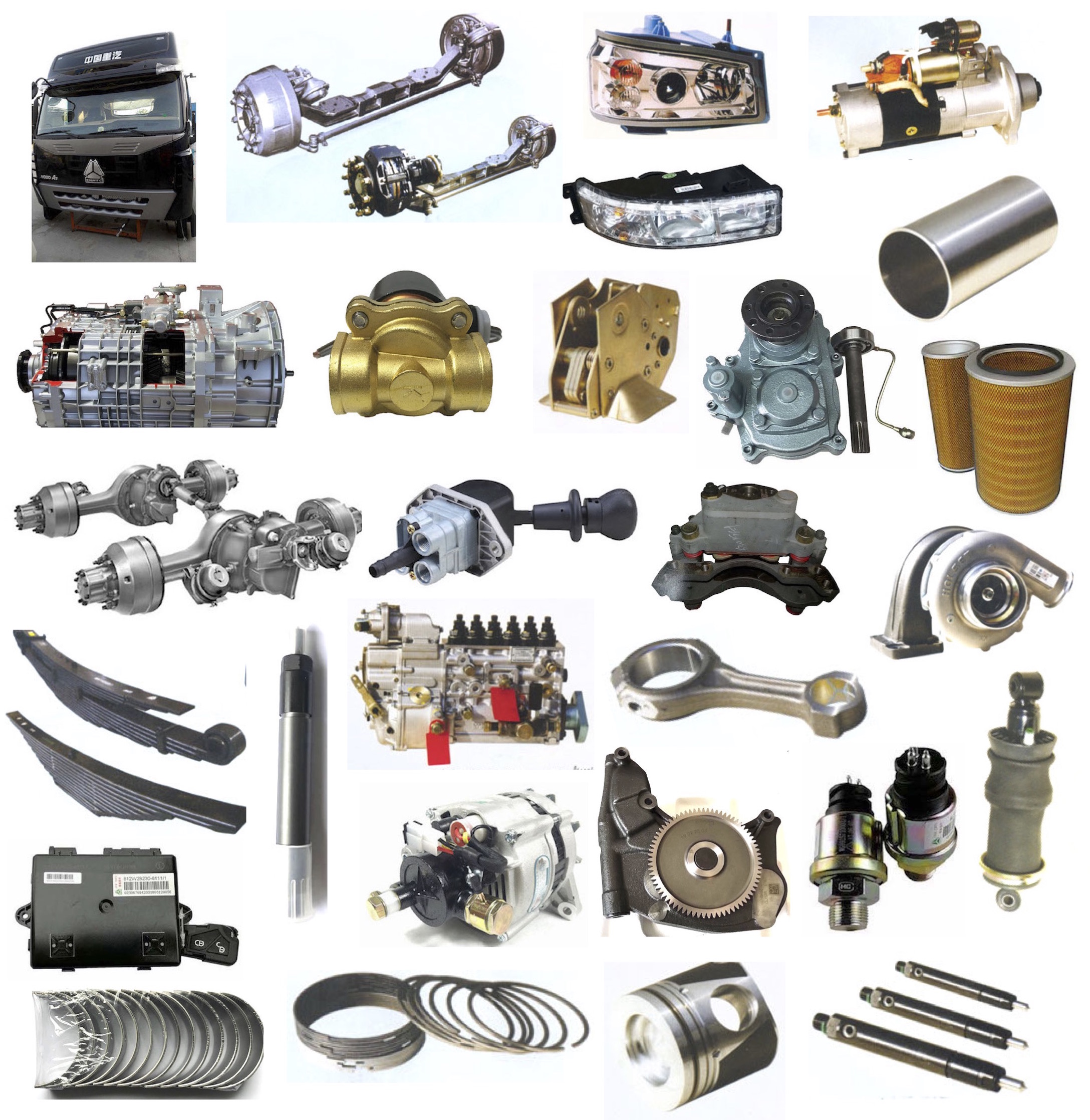 truck parts & accessories