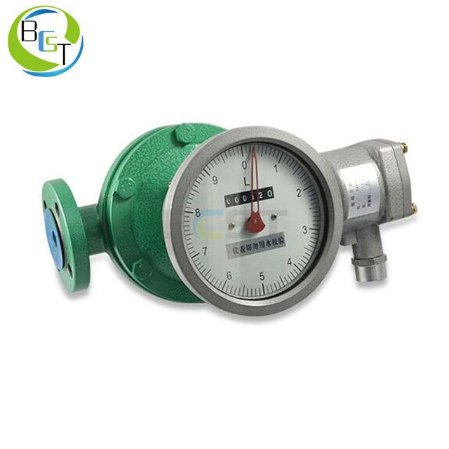 JCLC Oval Gear Flowmeter with Pulse