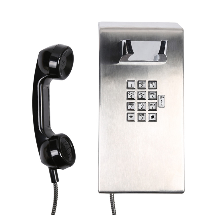 Stainless Steel Jail Phone for Prison