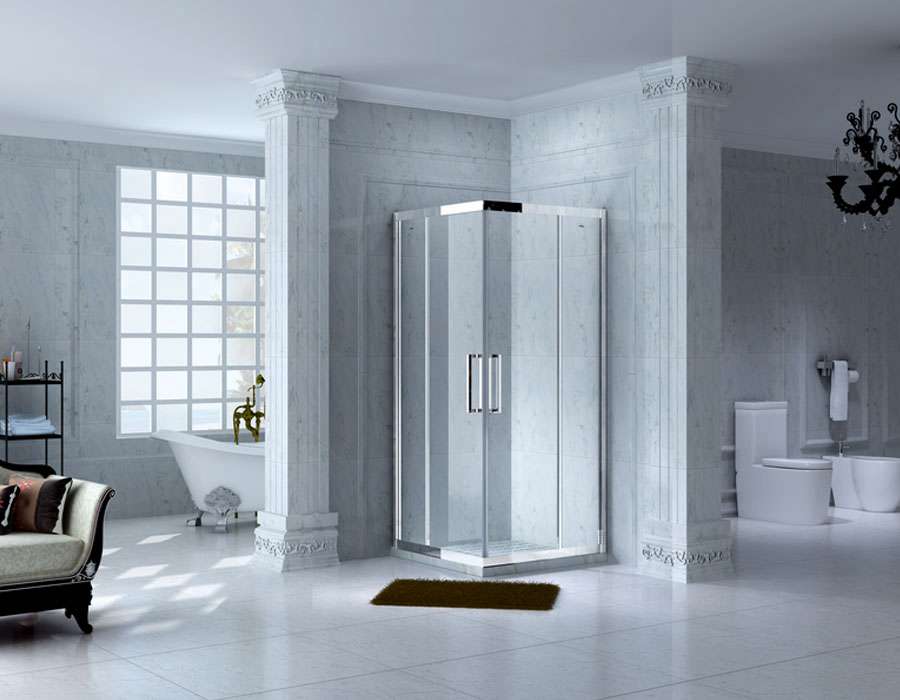 High Quality Framed Rectangle Shower Enclosure With Sliding Door, AB 1142 