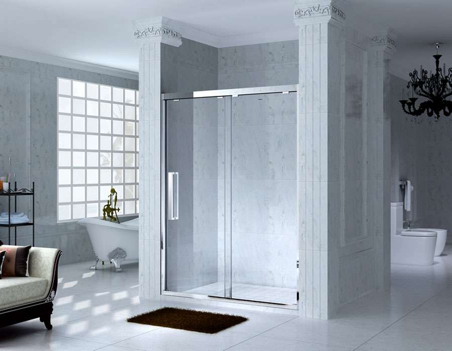 Prime Framed Rectangle Shower Enclosure With Sliding Door, AB 1132-1