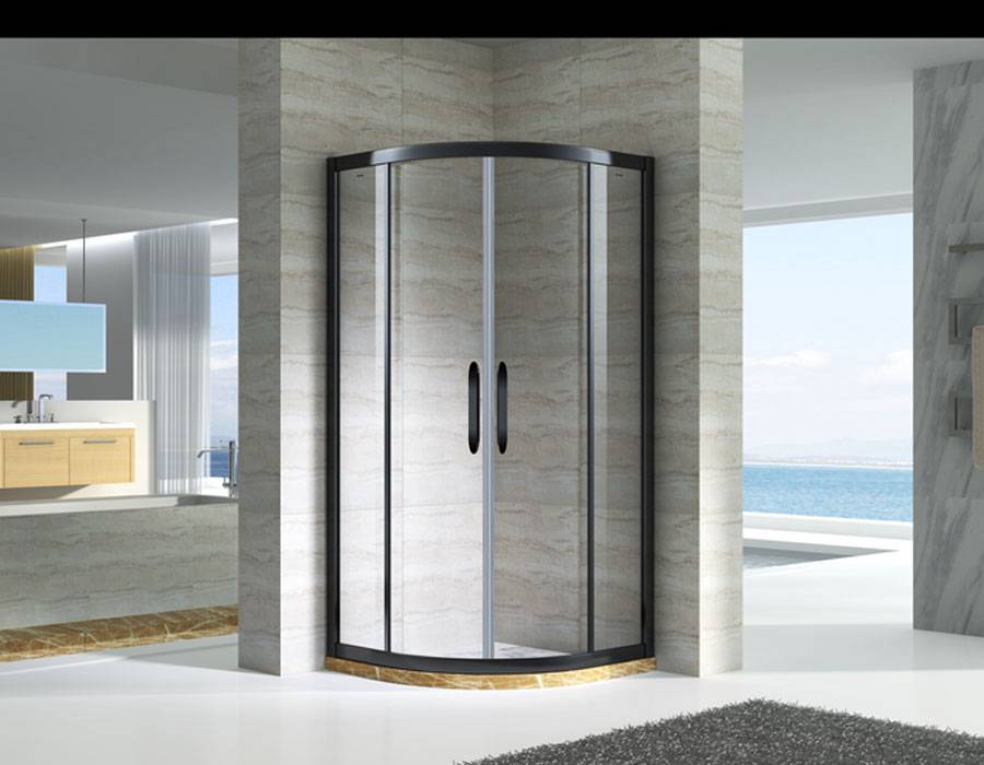 Fashionable Framed Quadrant Shower Enclosure With Sliding Door, AB 2142