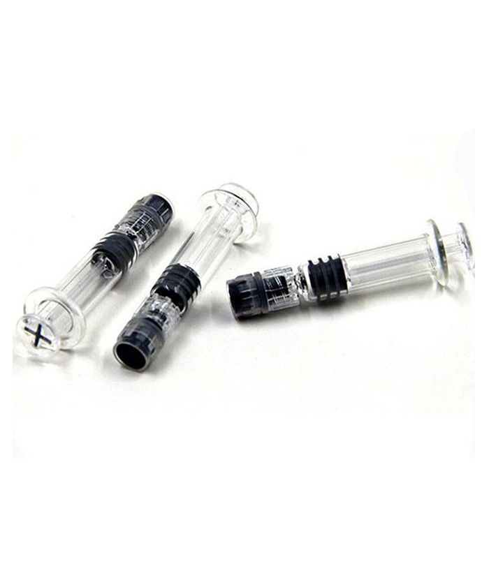 1ml Luer Lock Glass Syringes