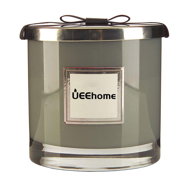 Wholesale Scented Candles In Glass Jar with Custom Scents