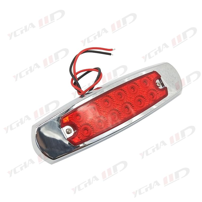 LED Red Clearance Light