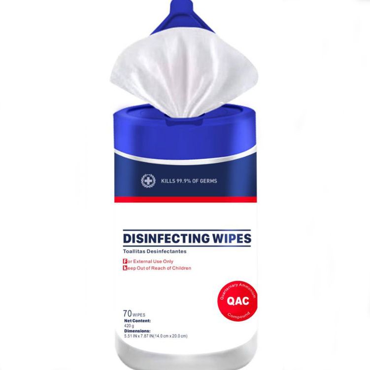 spunlace nonwoven Disinfecting wipes