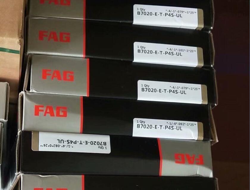 JinHang Прецизионные подшипники предлагают FAG оригинальные подшипники шпинделя B7020-E-T-P4S-UL с размером 100x150x24 мм