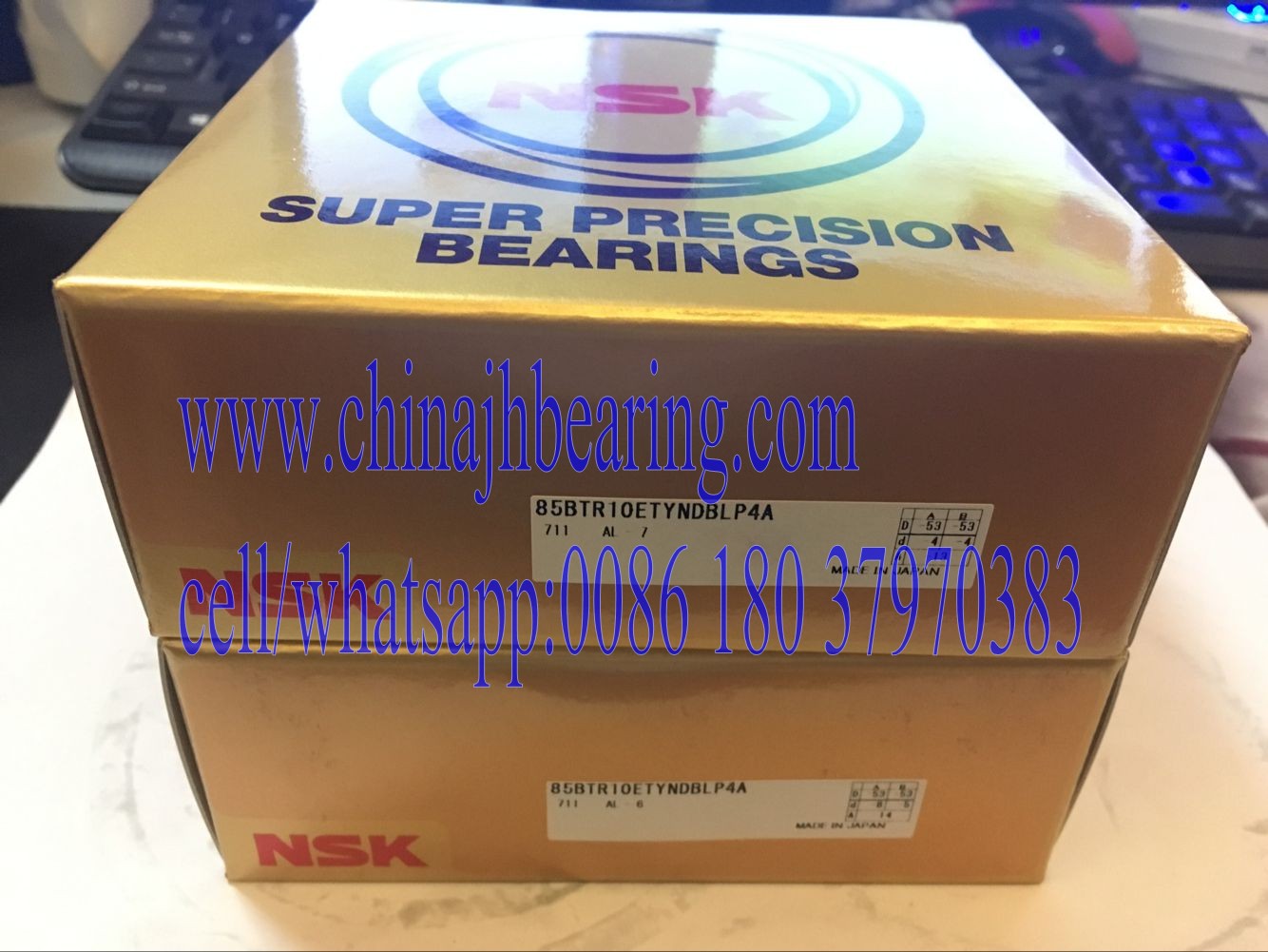 85BTR10ETYNDBLP4A machine tool main spindle bearing in stocks,NSK Brand offer sample