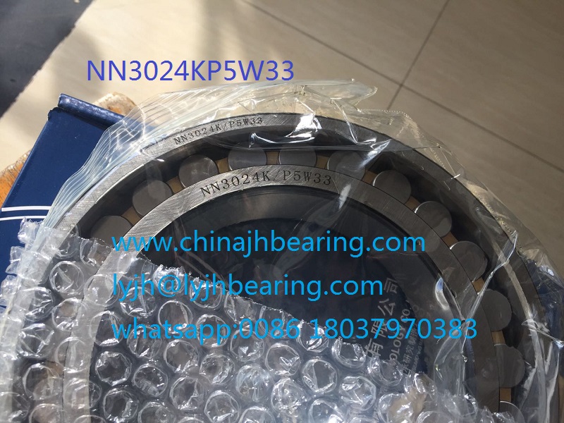 NN3024KP5W33 cylindrical roller bearing in stocks,180x120x46mm for lathes machining centers use