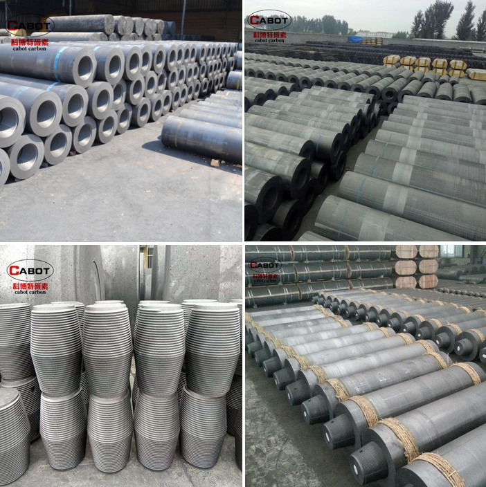 China direct factory most competitive price graphite electrode uhp 300mm Cabot