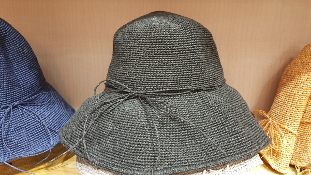 Paper Braid Hat