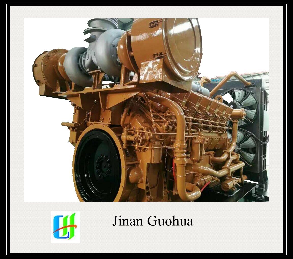 chidong G12V190PZL-3 diesel engine jichai jinan diesel engine 