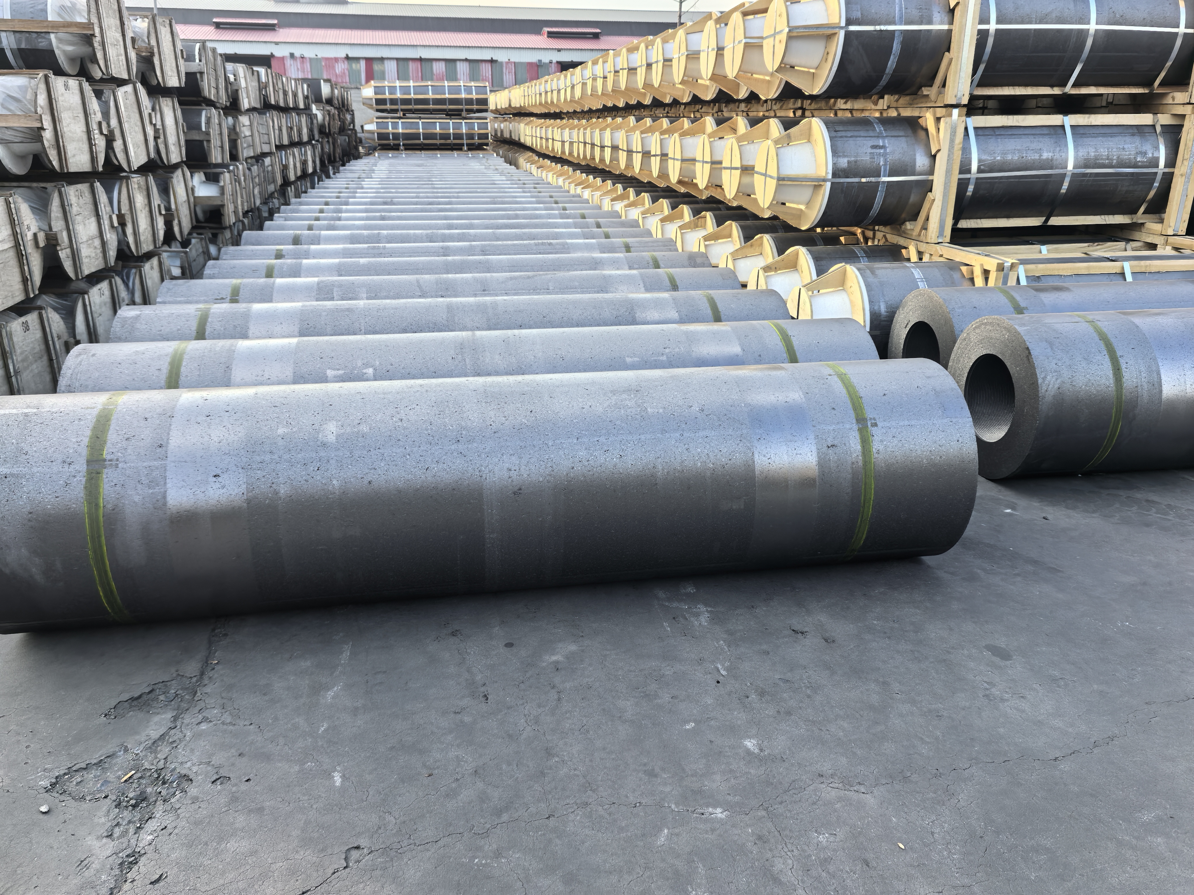 超高功率石墨电极700