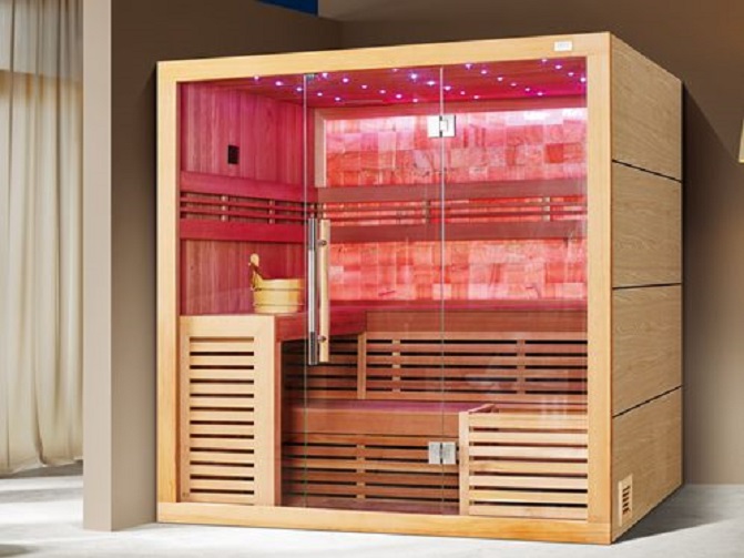 [MONALISA]Luxury Sauna Room