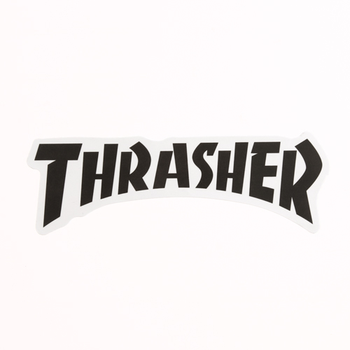 Vinyl Letter Stickers | Thrasher Custom Stickers | Customsticker.com ™