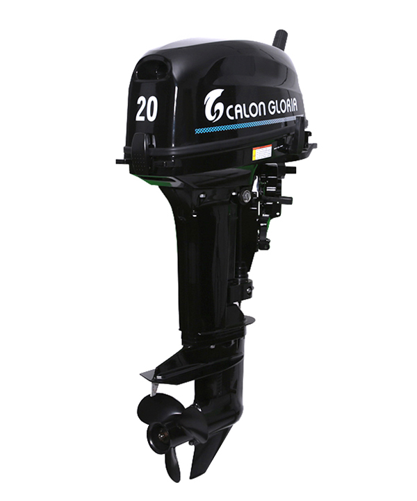 20HP OUTBOARD MOTOR (BLACK), 2-stroke outboard motor 3.5hp factory