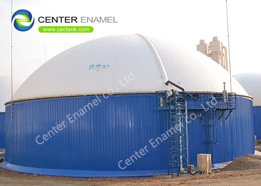 Leachate Storage Tanks For Landfill Leachate Treatment Project in JiangSu China