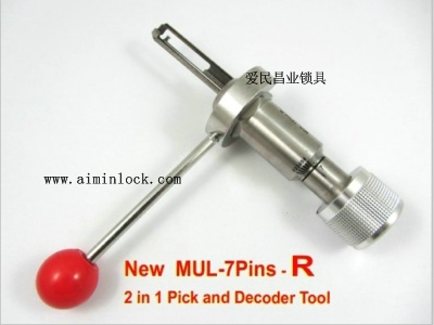 MUL-T-LOCK (7 PIN) 2 IN I Tool