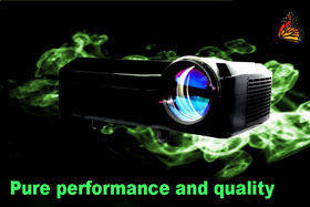 Cheap Portable LED HD Projectors for Home cinema