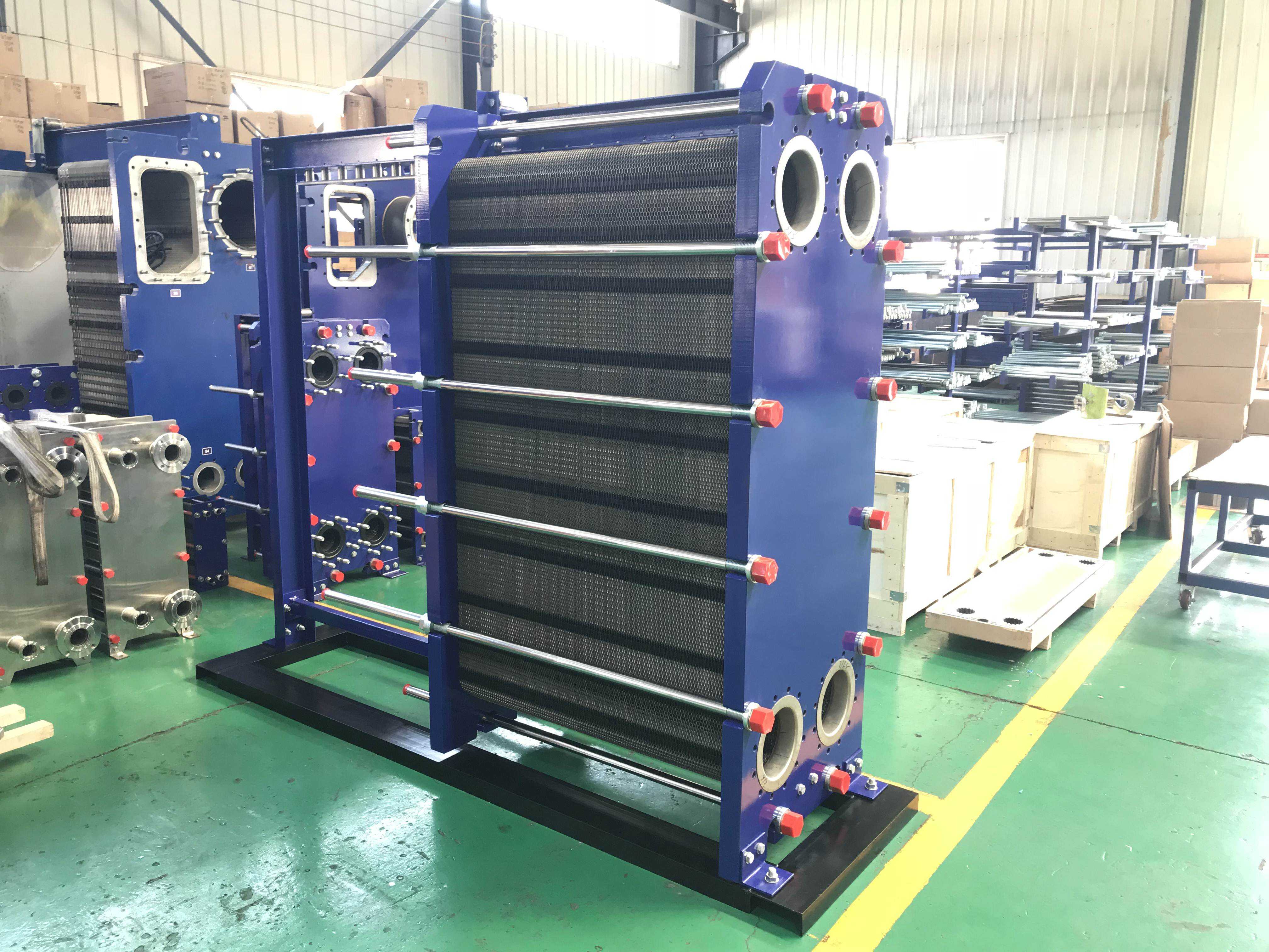 阿法拉伐制冷剂半焊式板式换热器工厂批发价格
