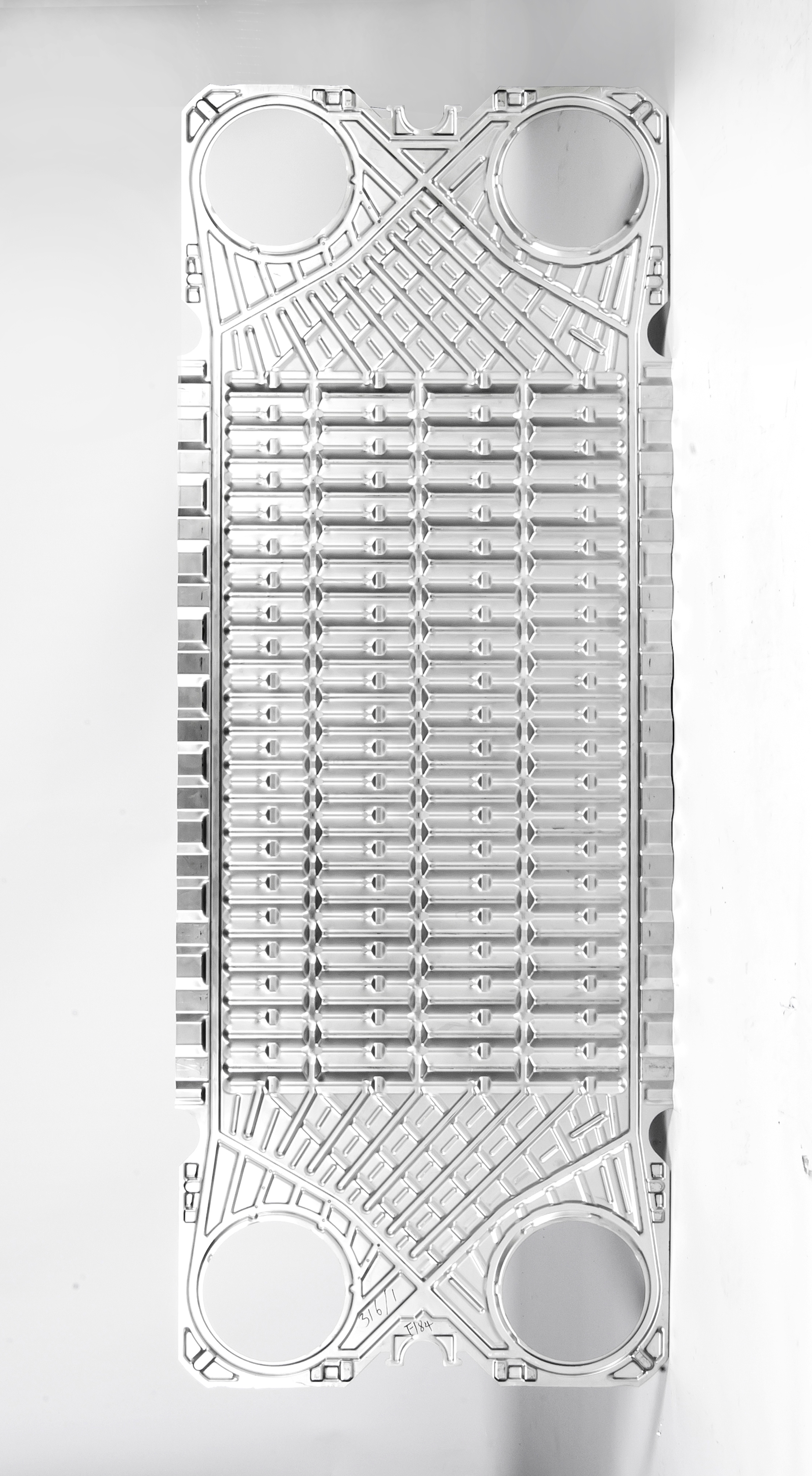 GEA板式换热器SS304 316L宽间隙(自由流)板厂家直销