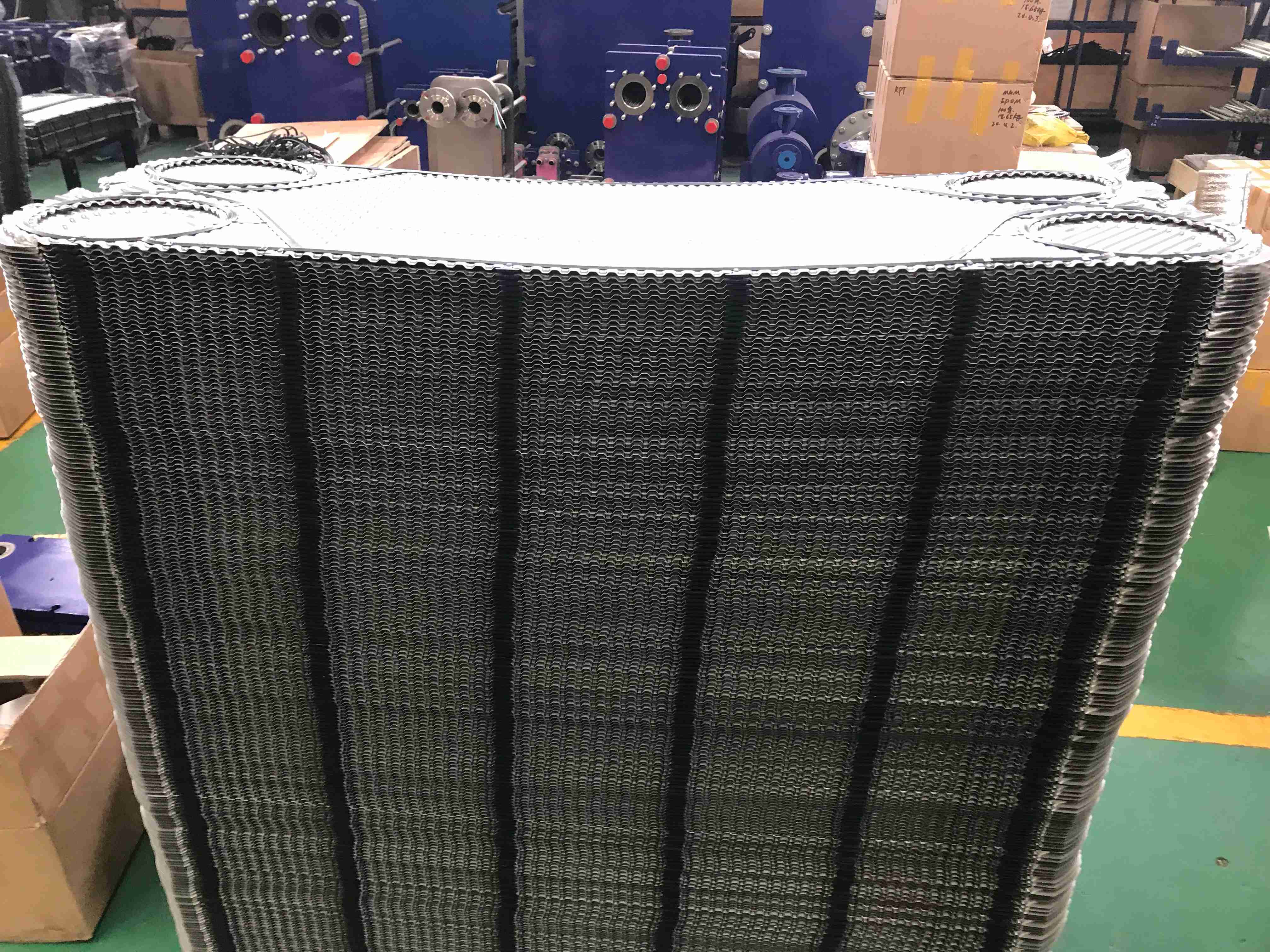 APV板式换热器板制造商双壁254 SMO