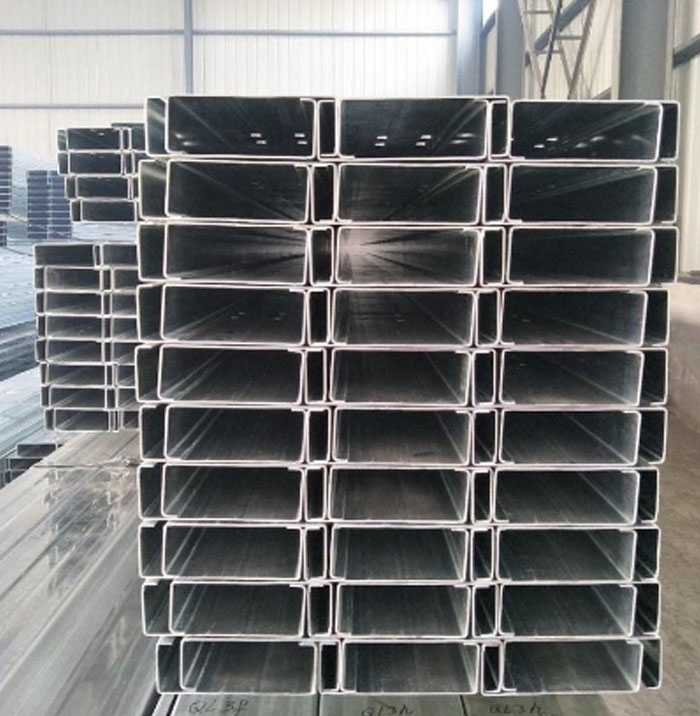Hot Selling Steel Galvanized C channel