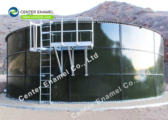 High-quality Bolted Steel Sludge Storage Tanks For Wastewater Treatment Project