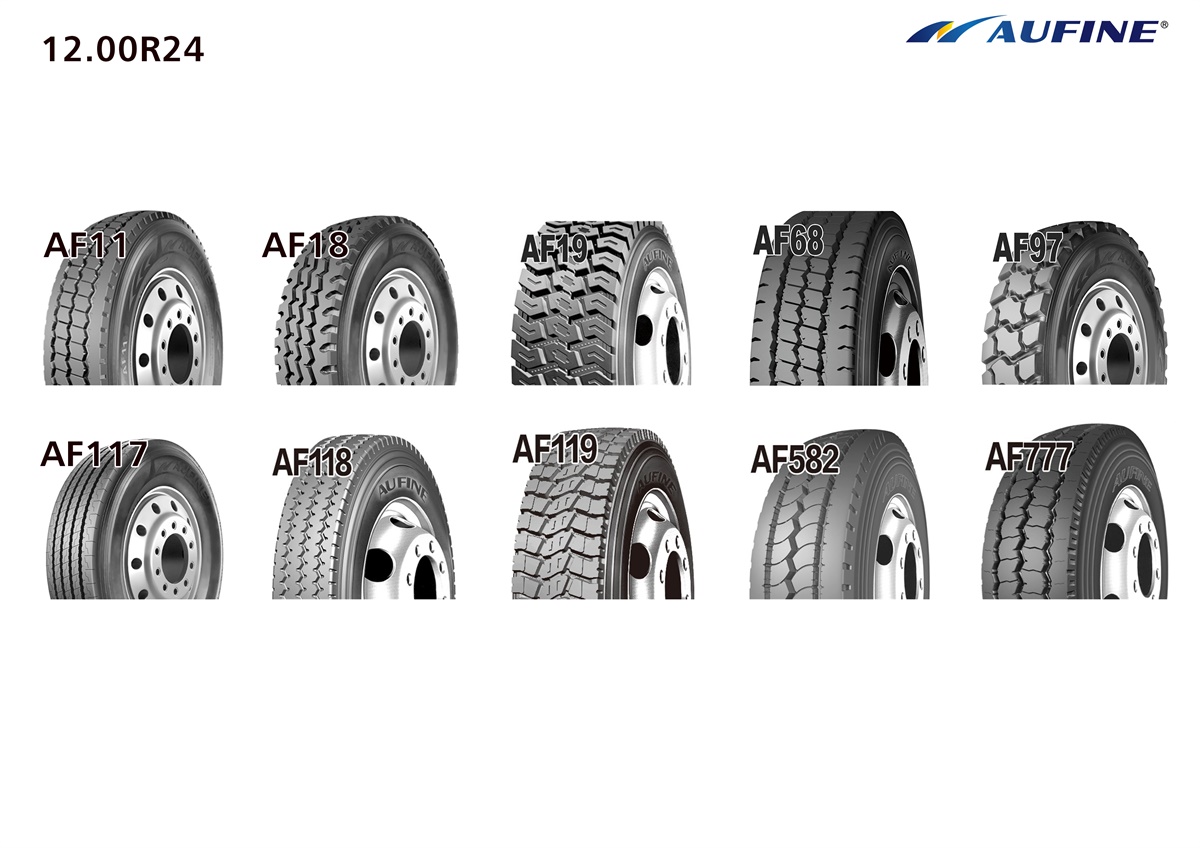 AUFINE Top brand Reliable Quality 13R22.5 Truck Tyre 