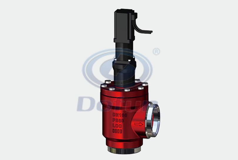 MVD-A Welding Right-Angle Electric Stop Valve