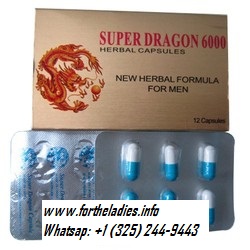 Super Dragon Blue Dragon Enlargement Capsule