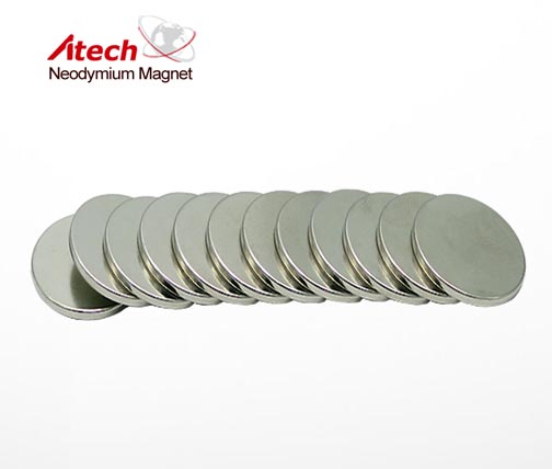 Circle Magnet N52 Magnet 1/2 inch x1/16 inch Round Magnets For Sale