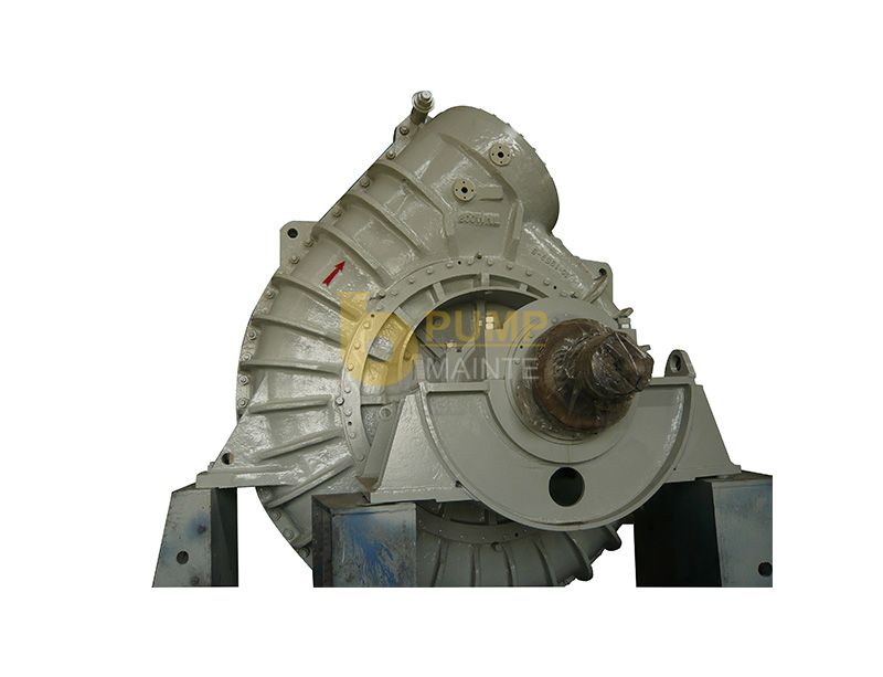 Dredging cantilever horizontal centrifugal pumps