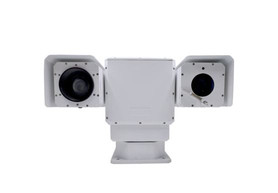 TC400PTZ/TC600PTZ Medium-Loaded IP Thermal Security Cameras