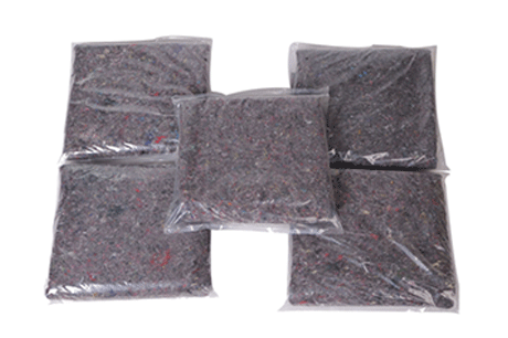 recycled felt pad cotton fleece roll paint cover felt