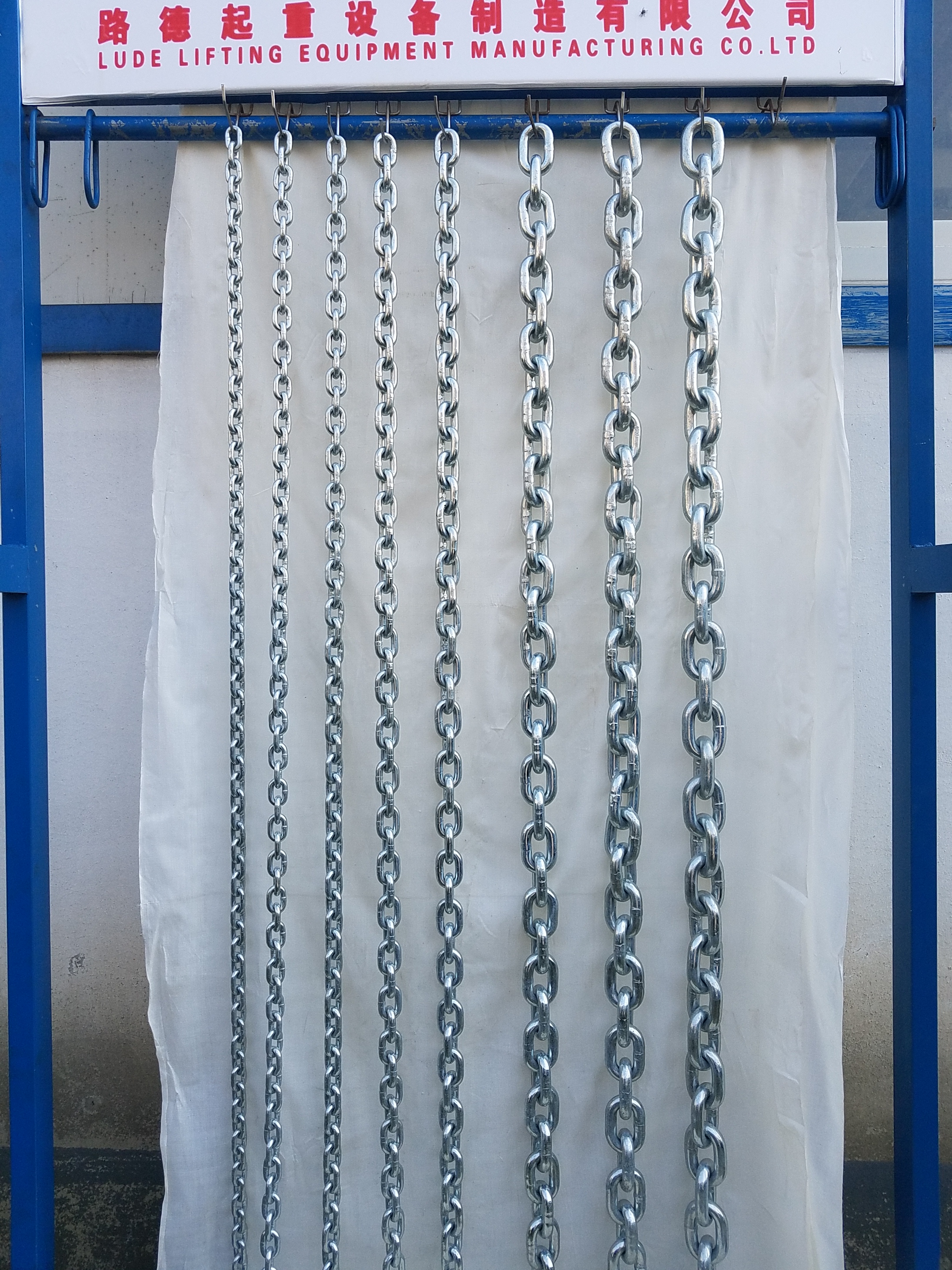 G80 alloy lifting chain