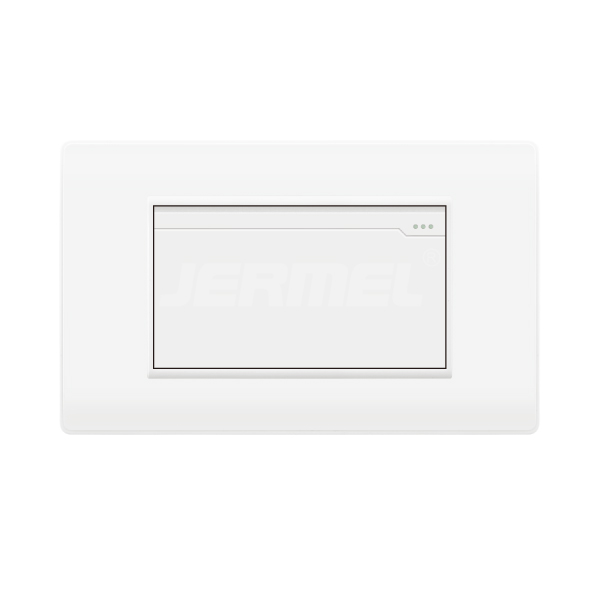 1 Gang 1 Way Silver Style Home Power Wall Switch 3C Certificate