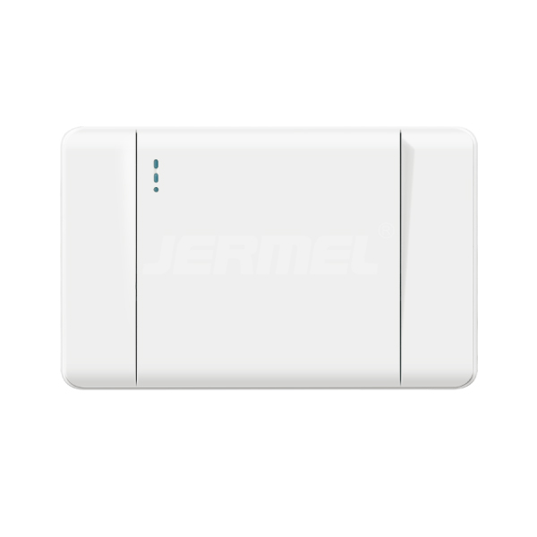 1 Gang 1 Way Silver Style Home Power Wall Switch 3C Certificate