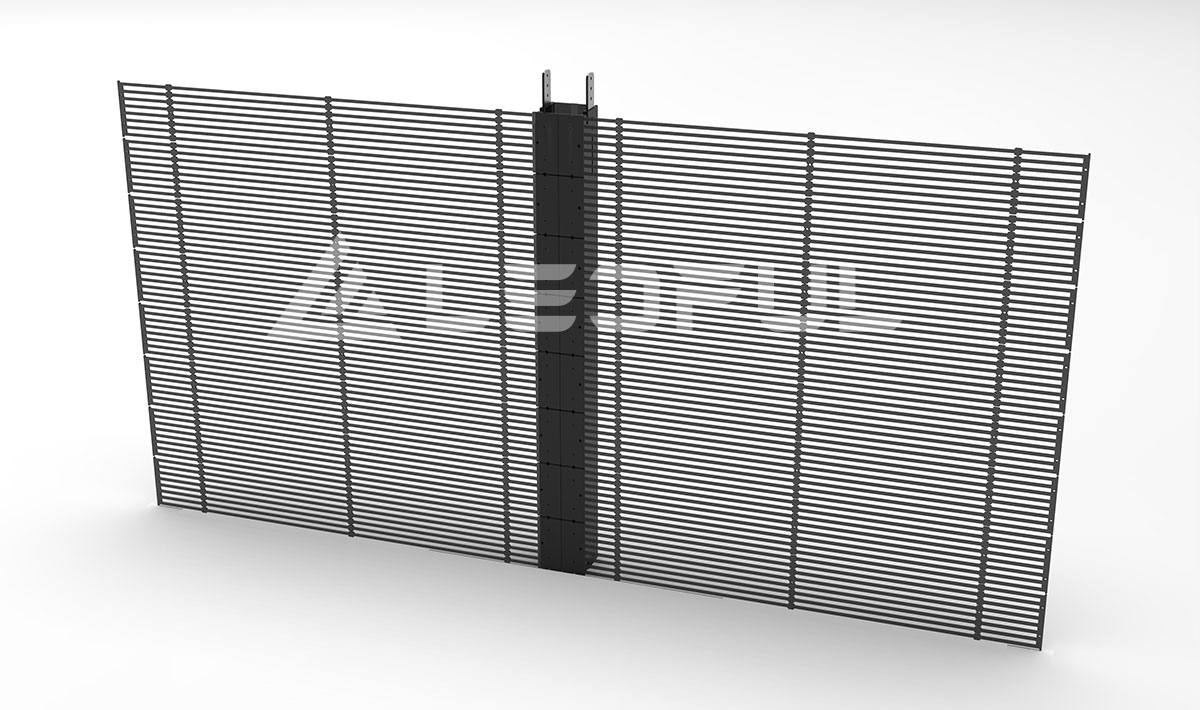 TGC Series Transparent Glass Curtain Wall LED Display