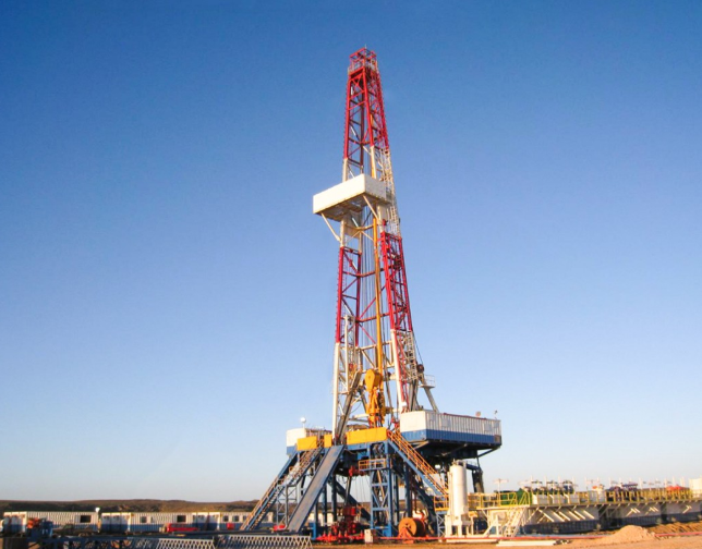 Oil Rig ZJ40DB